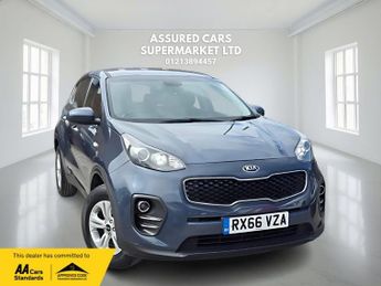 Kia Sportage 1.6 GDi 1 SUV 5dr Petrol Manual Euro 6 (130 bhp)