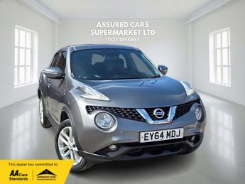 NISSAN JUKE 1.6 Acenta Premium SUV 5dr Petrol XTRON Euro 5 (117 ps)