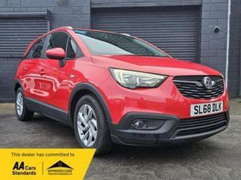 Vauxhall Crossland 1.2 SE SUV 5dr Petrol Manual Euro 6 (83 ps)