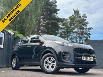 Kia Sportage 1.6 GDi 1 SUV 5dr Petrol Manual Euro 6 (130 bhp)
