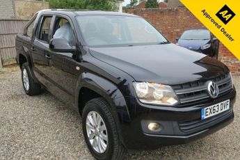 Volkswagen Amarok 2.0 BiTDI Trendline Pickup Double Cab 4dr Diesel Manual 4Motion 