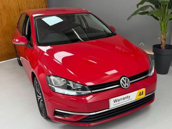 VOLKSWAGEN GOLF 2.0 TDI SE Nav Hatchback 5dr Diesel DSG Euro 6 (s/s) (150 ps)