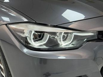 BMW 3 SERIES 2.0 320i M Sport Shadow Edition Saloon 4dr Petrol Auto Euro 6 (s