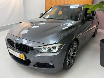 BMW 3 SERIES 2.0 320i M Sport Shadow Edition Saloon 4dr Petrol Auto Euro 6 (s