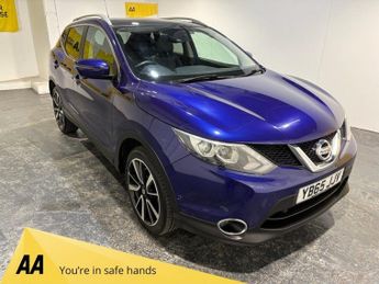 Nissan Qashqai 1.5 dCi Tekna SUV 5dr Diesel Manual 2WD Euro 6 (s/s) (110 ps)