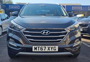 HYUNDAI TUCSON 1.6 GDi Blue Drive SE Nav SUV 5dr Petrol Manual Euro 6 (s/s) (13