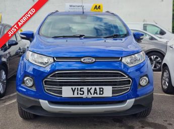 FORD ECOSPORT AUTOMATIC 1.5 Titanium SUV 5dr Petrol Powershift 2WD Euro 6 (112