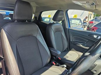 FORD ECOSPORT AUTOMATIC 1.5 Titanium SUV 5dr Petrol Powershift 2WD Euro 6 (112