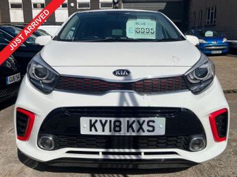 Kia Picanto 1.25 GT-Line S Hatchback 5dr Petrol Manual Euro 6 (83 bhp)