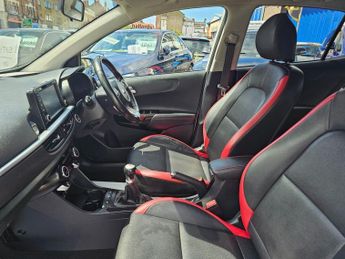 KIA PICANTO 1.25 GT-Line S Hatchback 5dr Petrol Manual Euro 6 (83 bhp)