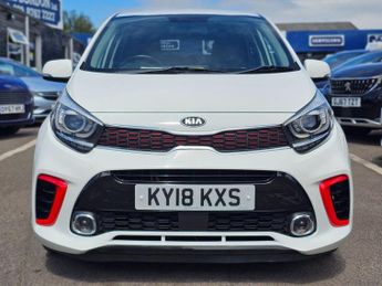 KIA PICANTO 1.25 GT-Line S Hatchback 5dr Petrol Manual Euro 6 (83 bhp)