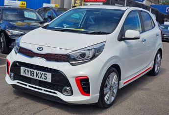 KIA PICANTO 1.25 GT-Line S Hatchback 5dr Petrol Manual Euro 6 (83 bhp)