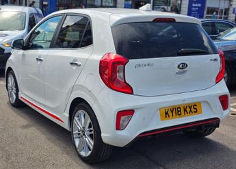 KIA PICANTO 1.25 GT-Line S Hatchback 5dr Petrol Manual Euro 6 (83 bhp)