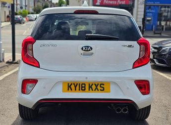 KIA PICANTO 1.25 GT-Line S Hatchback 5dr Petrol Manual Euro 6 (83 bhp)
