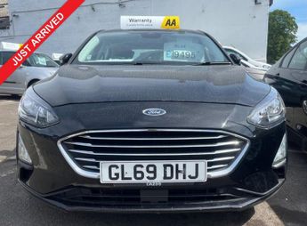 Ford Focus 1.0T EcoBoost Titanium Hatchback 5dr Petrol Manual Euro 6 (s/s) 