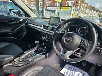 MAZDA MAZDA3 2.0 SKYACTIV-G Sport Nav Hatchback 5dr Petrol Manual Euro 5 (s/s