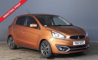 Mitsubishi Mirage 1.2 Juro Hatchback 5dr Petrol Manual Euro 6 (s/s) (79 ps)