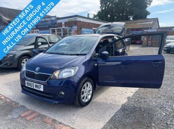 Skoda Citigo 1.0 MPI GreenTech SE L Hatchback 3dr Petrol Manual Euro 6 (s/s) 