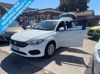 Fiat Tipo 1.4 MPI Easy Hatchback 5dr Petrol Manual Euro 6 (95 ps)
