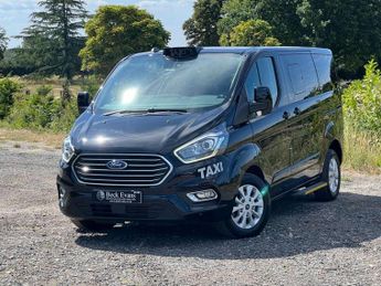Ford Tourneo 1.0 Tourneo Custom 320 Titanium PHEV CVT 4dr