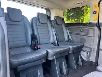 FORD TOURNEO CUSTOM 1.0 Tourneo Custom 320 Titanium PHEV CVT 4dr