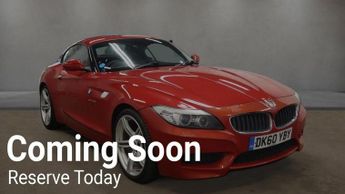BMW Z4 2.5 23i M Sport Convertible 2dr Petrol Manual sDrive Euro 5 (204