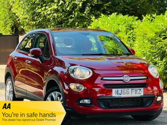 Fiat 500 1.6 E-Torq Pop Star SUV 5dr Petrol Manual Euro 6 (110 ps)