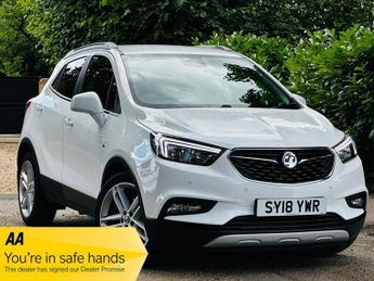 Vauxhall Mokka 1.4i Turbo Elite SUV 5dr Petrol Auto Euro 6 (140 ps)