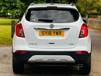 VAUXHALL MOKKA X 1.4i Turbo Elite SUV 5dr Petrol Auto Euro 6 (140 ps)