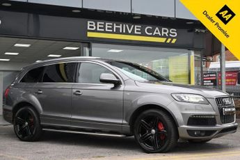 Audi Q7 3.0 TDI V6 S line Plus SUV 5dr Diesel Tiptronic quattro Euro 5 (