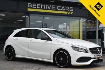 Mercedes A Class 2.1 A200d AMG Line Hatchback 5dr Diesel Manual Euro 6 (s/s) (136