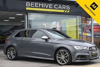 Audi S3 2.0 TFSI Hatchback 3dr Petrol S Tronic quattro Euro 6 (s/s) (310