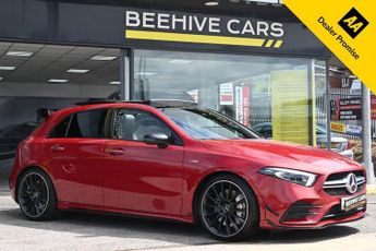 Mercedes A Class 2.0 A35 AMG Edition (Premium Plus) Hatchback 5dr Petrol 7G-DCT 4