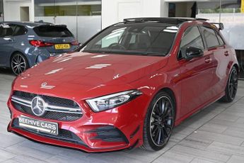 MERCEDES-BENZ A-CLASS 2.0 A35 AMG Edition (Premium Plus) Hatchback 5dr Petrol 7G-DCT 4