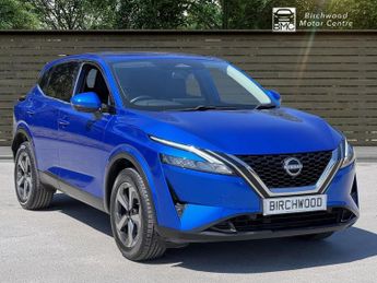 Nissan Qashqai 1.3 DIG-T MHEV N-Connecta SUV 5dr Petrol Hybrid XTRON Euro 6 (s/