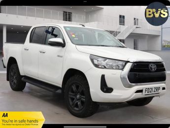 Toyota Hi Lux 2.4 D-4D Icon Pickup Double Cab 4dr Diesel Auto 4WD Euro 6 (s/s)
