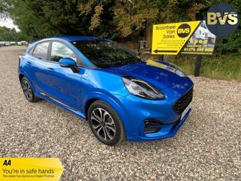 Ford Puma 1.0T EcoBoost MHEV ST-Line SUV 5dr Petrol Hybrid Manual Euro 6 (