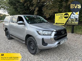 Toyota Hi Lux 2.4 D-4D Icon Pickup Double Cab 4dr Diesel Auto 4WD Euro 6 (s/s)