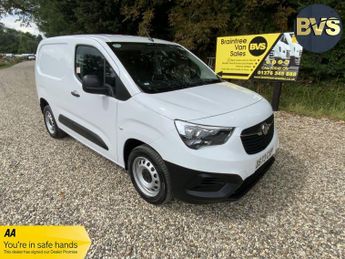 Vauxhall Combo 1.5 Turbo D 2300 Prime Panel Van 5dr Diesel Manual L1 H1 Euro 6 