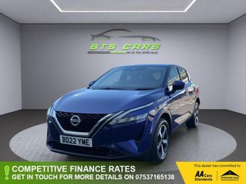 Nissan Qashqai 1.3 DIG-T MHEV N-Connecta SUV 5dr Petrol Hybrid Manual Euro 6 (s