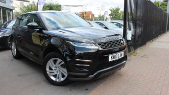LAND ROVER RANGE ROVER EVOQUE 2.0 D180 R-Dynamic S SUV 5dr Diesel Auto 4WD Euro 6 (s/s) (180 p