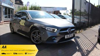 Mercedes A Class 1.3 A180 AMG Line Hatchback 5dr Petrol 7G-DCT Euro 6 (s/s) (136 