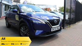 Nissan Qashqai 1.3 DIG-T MHEV Acenta Premium SUV 5dr Petrol Hybrid XTRON Euro 6