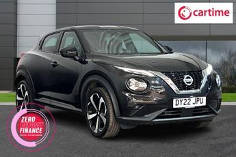 NISSAN JUKE 1.0 DIG-T Tekna SUV 5dr Petrol DCT Auto Euro 6 (s/s) (114 ps) To