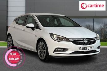 Vauxhall Astra 1.4i Turbo Griffin Hatchback 5dr Petrol Manual Euro 6 (s/s) (150
