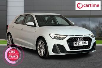 Audi A1 1.0 TFSI 25 S line Sportback 5dr Petrol Manual Euro 6 (s/s) (95 