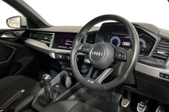 AUDI A1 1.0 TFSI 25 S line Sportback 5dr Petrol Manual Euro 6 (s/s) (95 