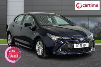 TOYOTA COROLLA 1.8 VVT-h GPF Icon Tech Hatchback 5dr Petrol Hybrid CVT Euro 6 (