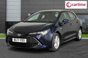 TOYOTA COROLLA 1.8 VVT-h GPF Icon Tech Hatchback 5dr Petrol Hybrid CVT Euro 6 (