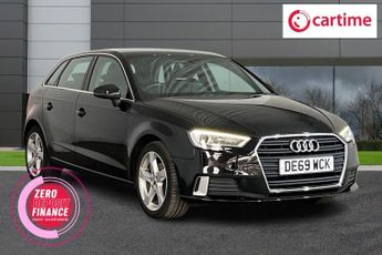 Audi A3 1.6 TDI 30 Sport Sportback 5dr Diesel Manual Euro 6 (s/s) (116 p